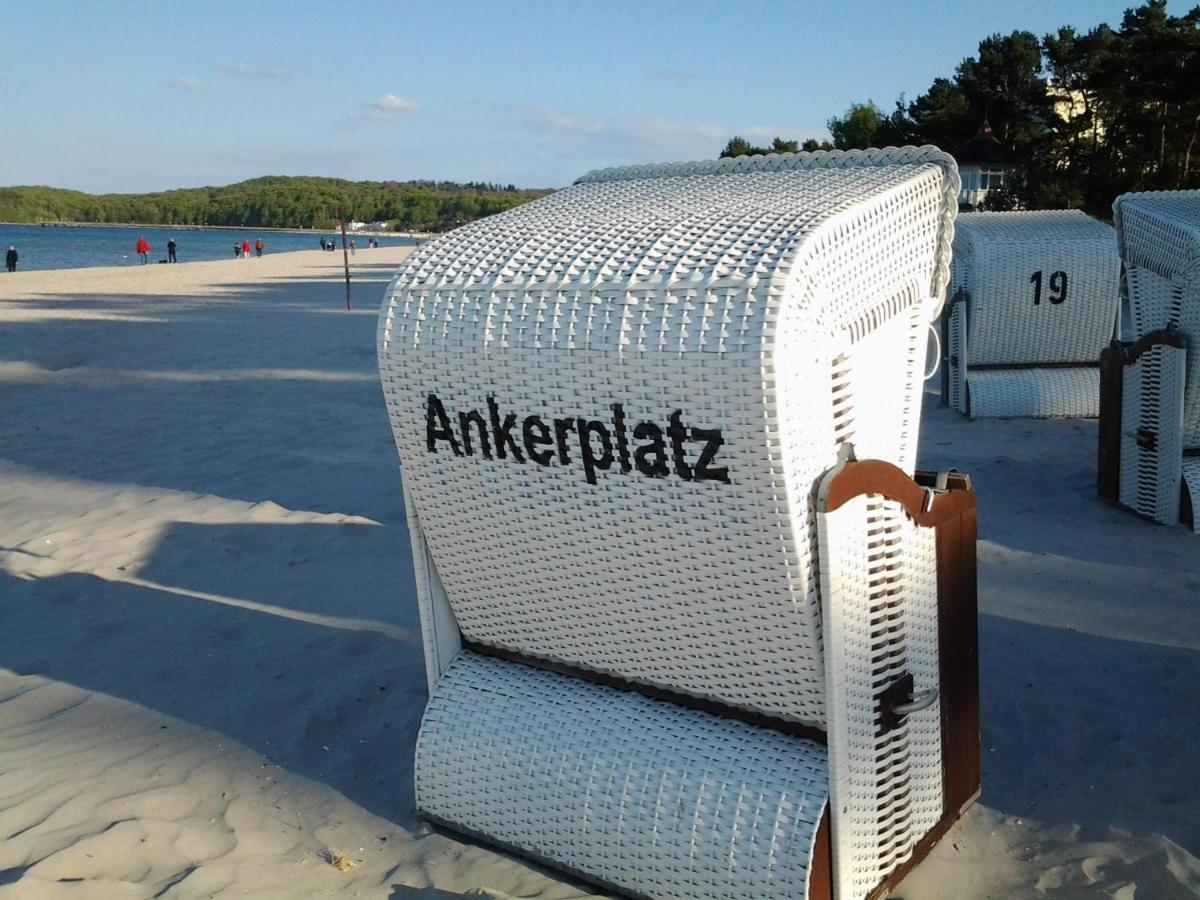 Ankerplatz Binz Im Haus Strelasund Екстериор снимка